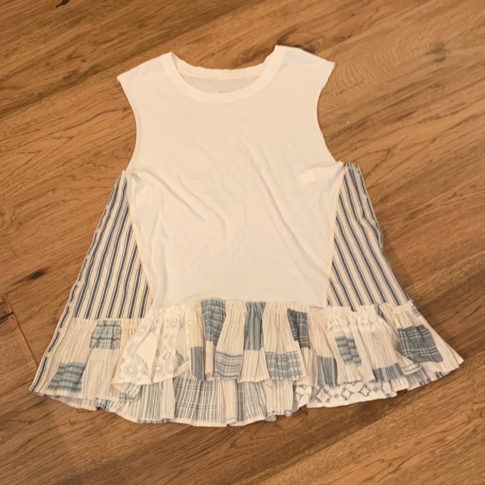 Pilcro tank top